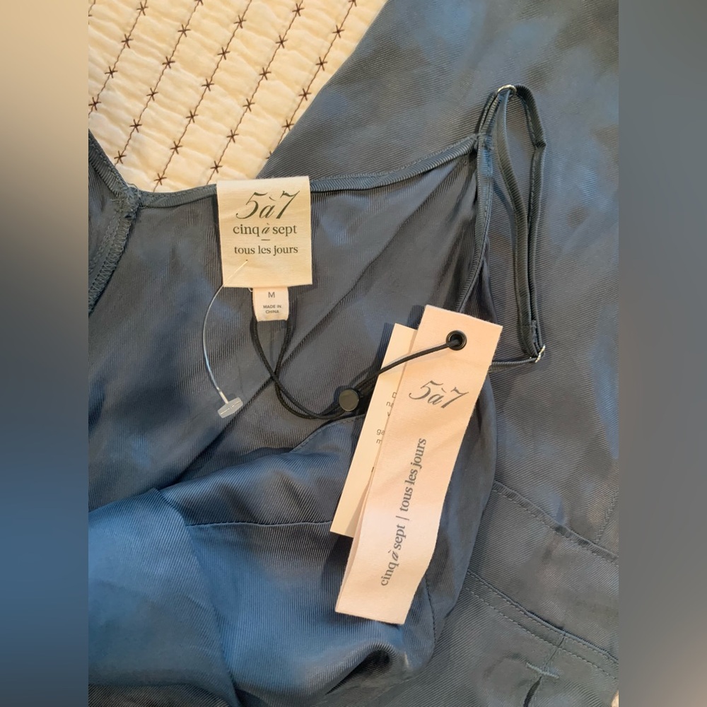 cinq a sept jumpsuit size Medium - Picture 12 of 15